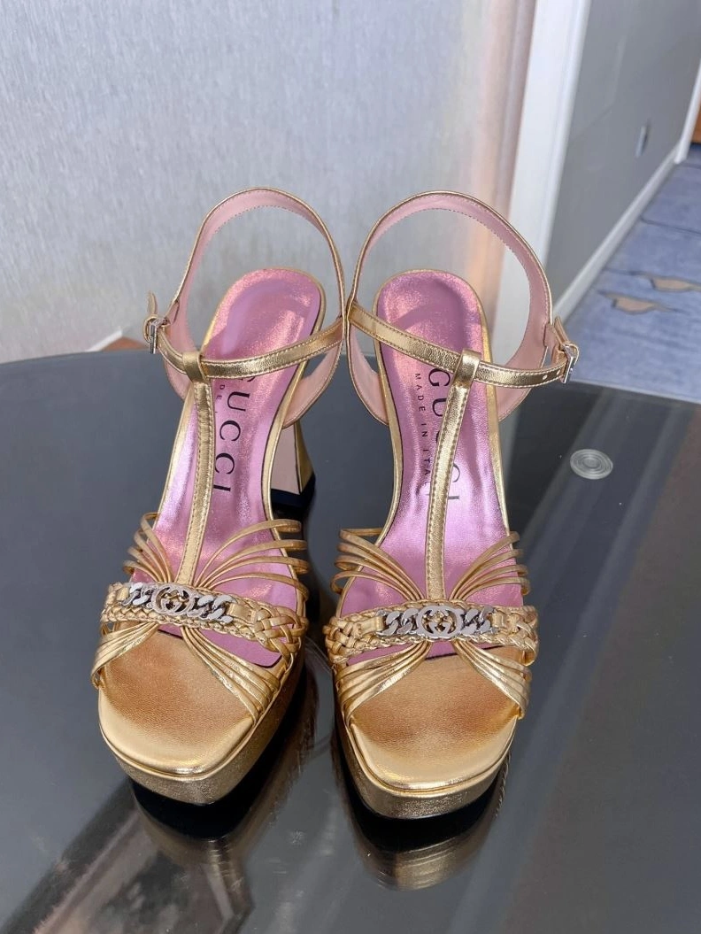 Soft Gxccx High Heels 158036