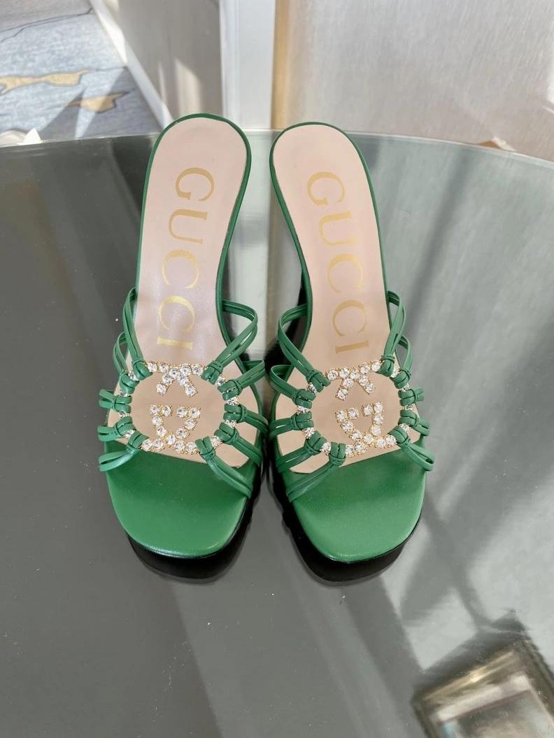 Elegant Gxccx Slippers 157864