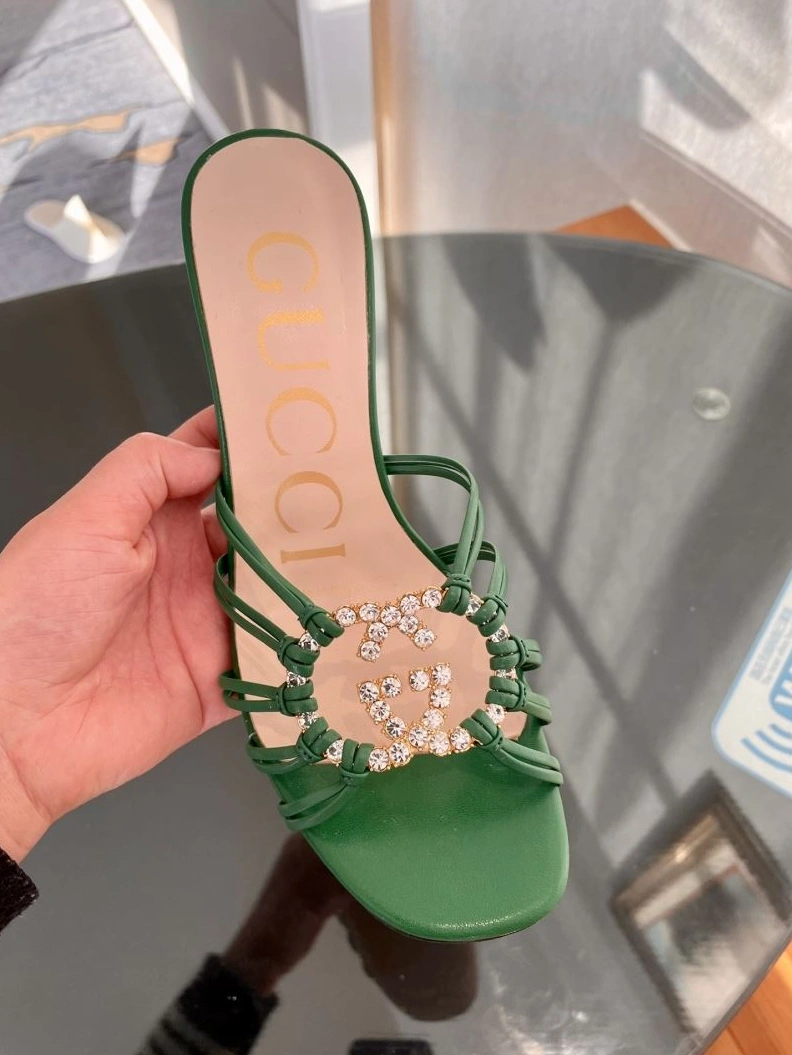 Elegant Gxccx Slippers 157864
