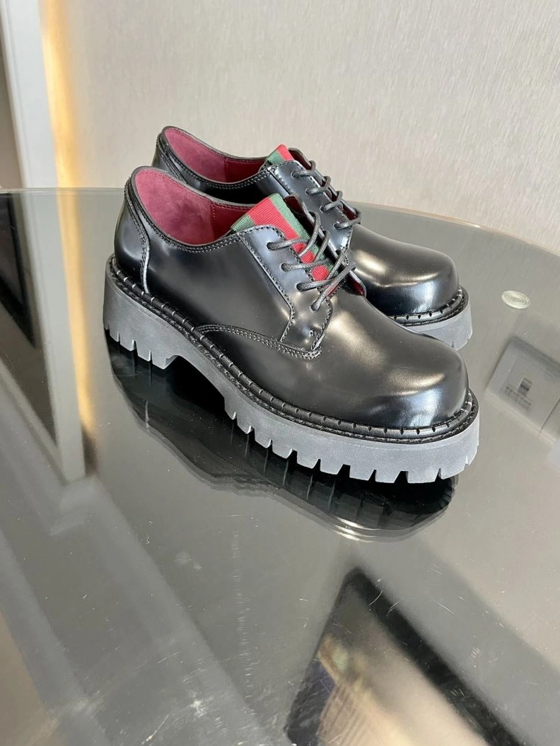 Elegant Gxccx Leather Shoes 157979