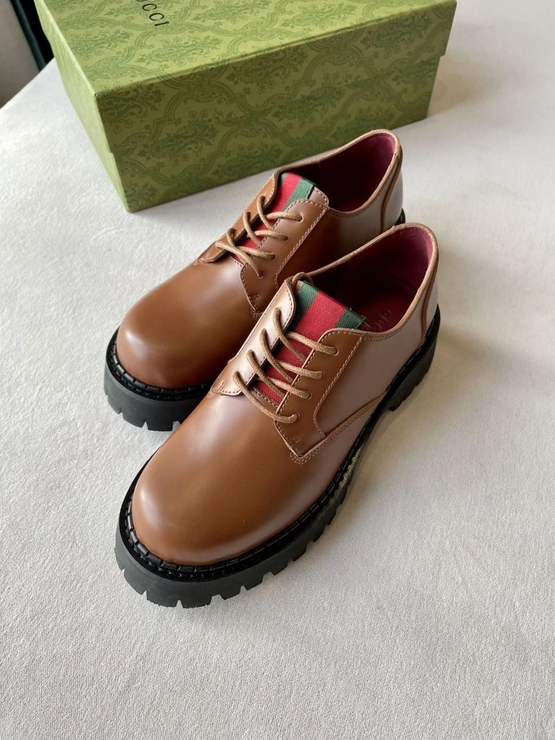 Comfortable Gxccx Leather Shoes 157972