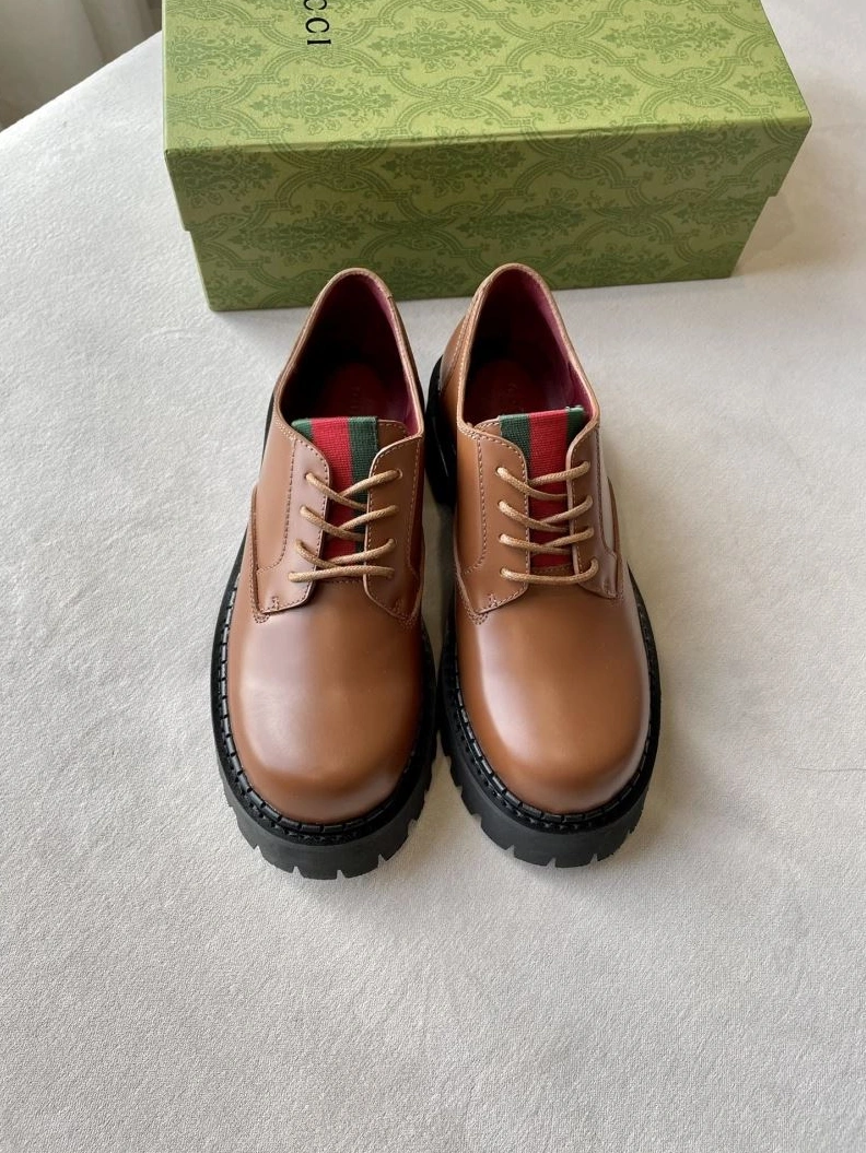 Comfortable Gxccx Leather Shoes 157972