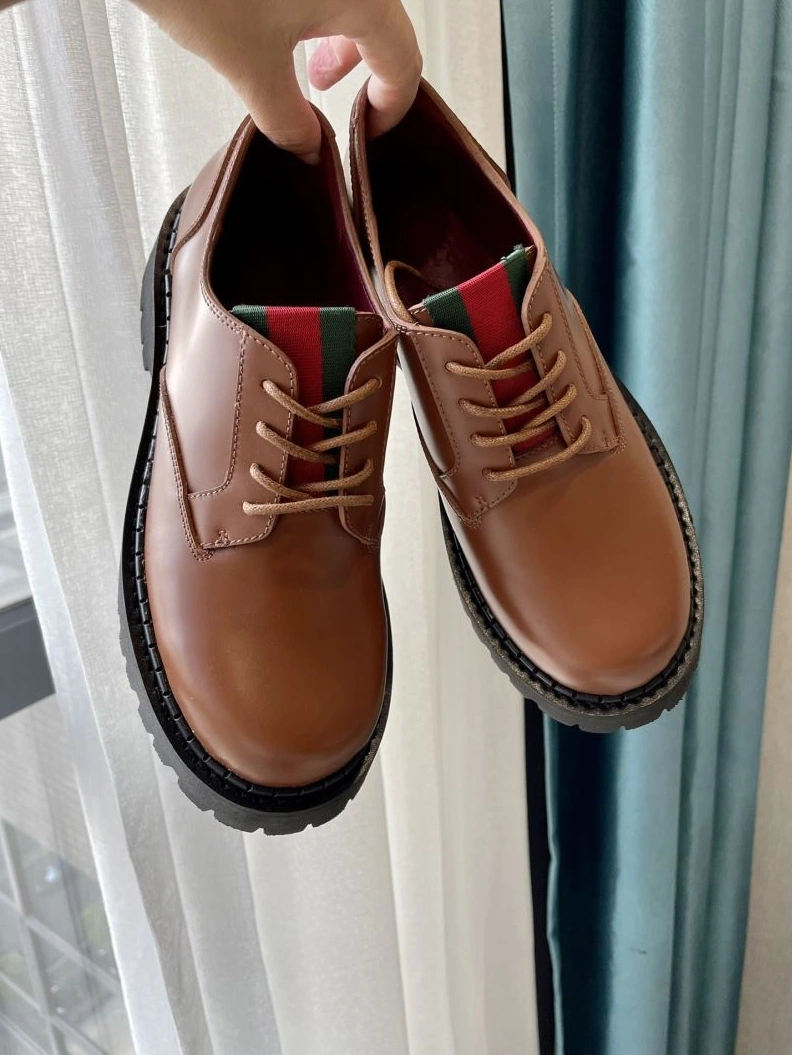 Comfortable Gxccx Leather Shoes 157972