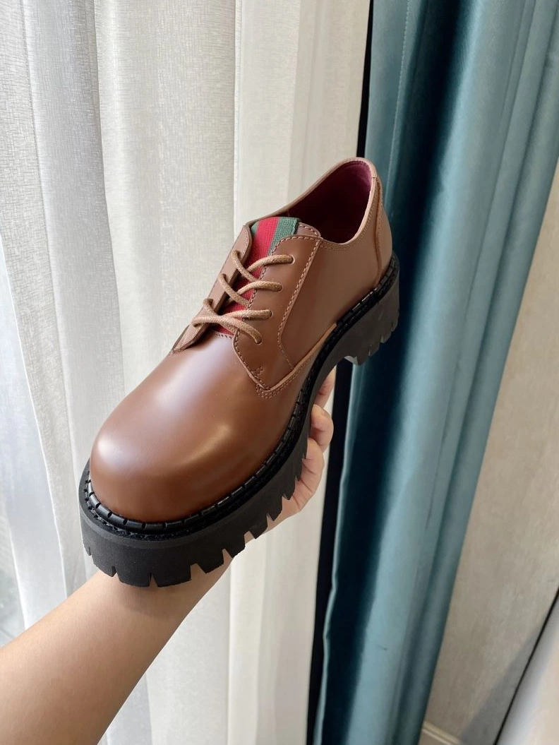 Comfortable Gxccx Leather Shoes 157972