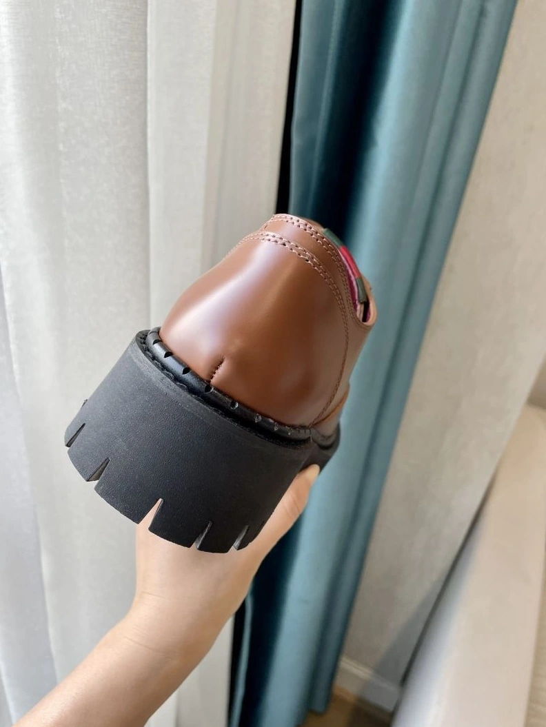 Comfortable Gxccx Leather Shoes 157972