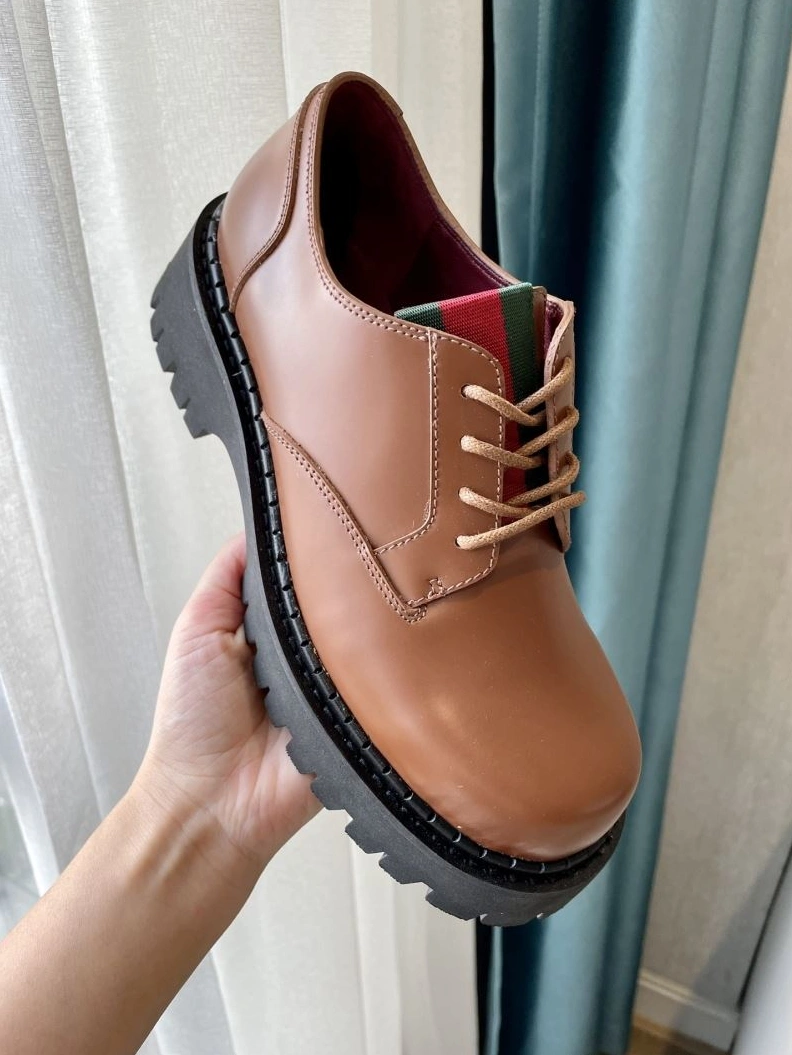 Comfortable Gxccx Leather Shoes 157972
