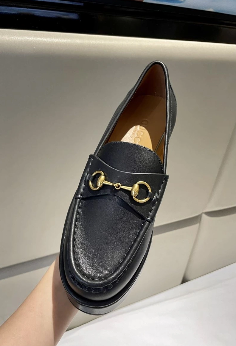 Durable Gxccx Leather Shoes 157970