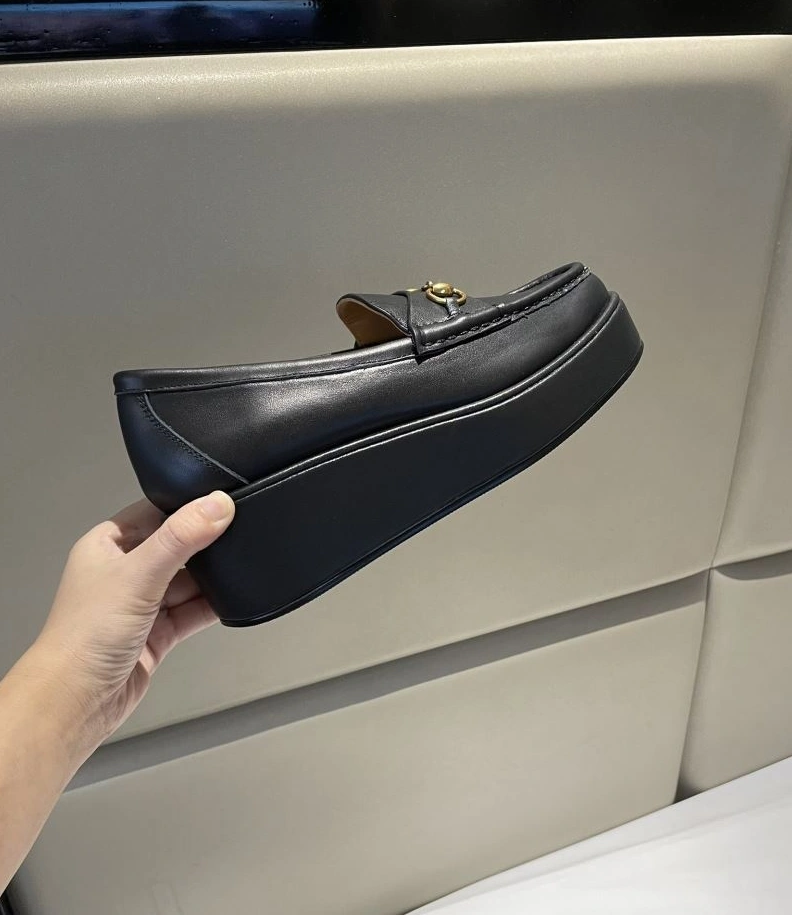 Durable Gxccx Leather Shoes 157970