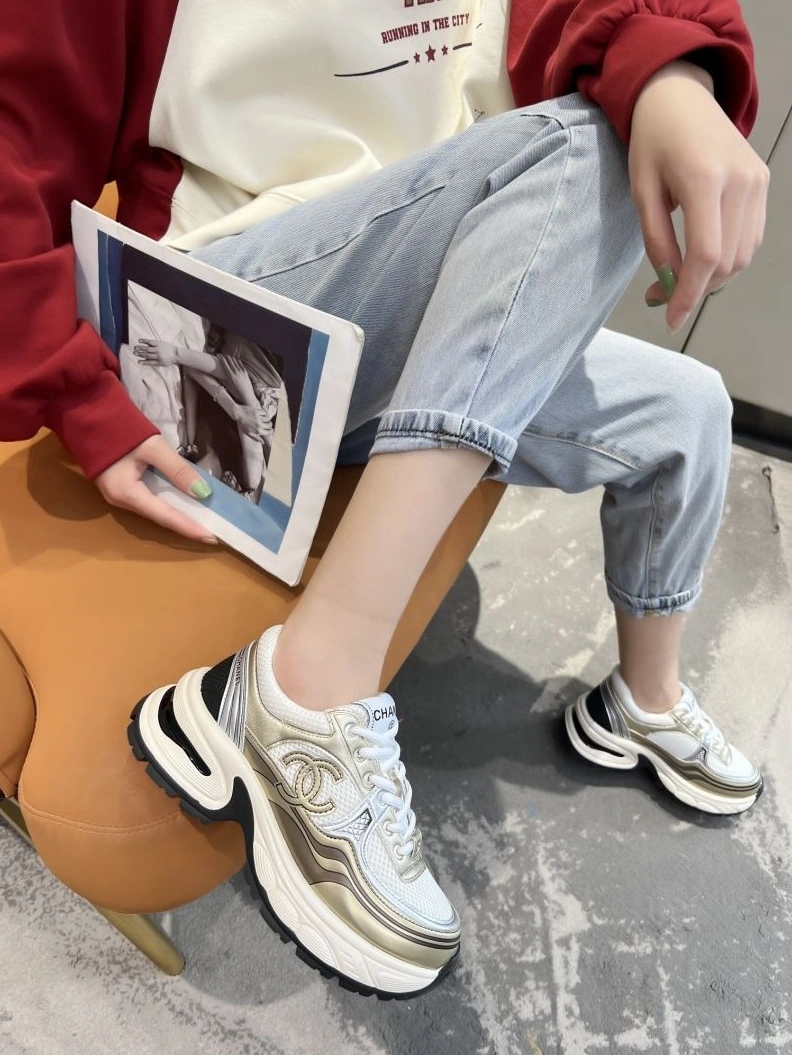 Resilient Chxnxl Sneakers 122323