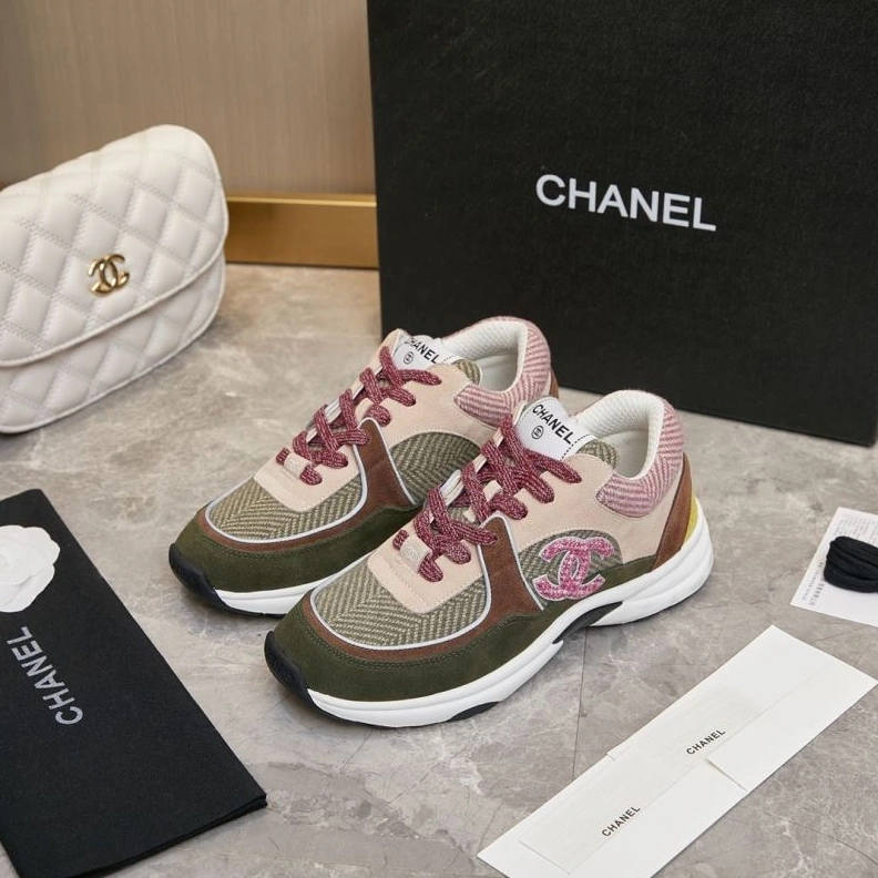 Resilient Chxnxl Sneakers 122326
