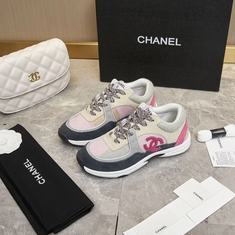 Sophisticated Chxnxl Sneakers 122295