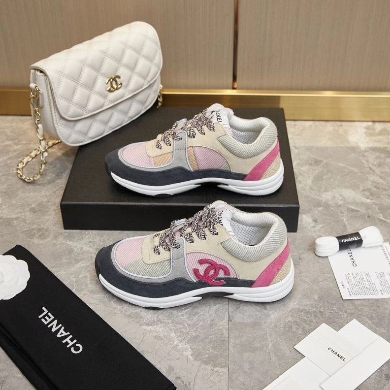 Sophisticated Chxnxl Sneakers 122295