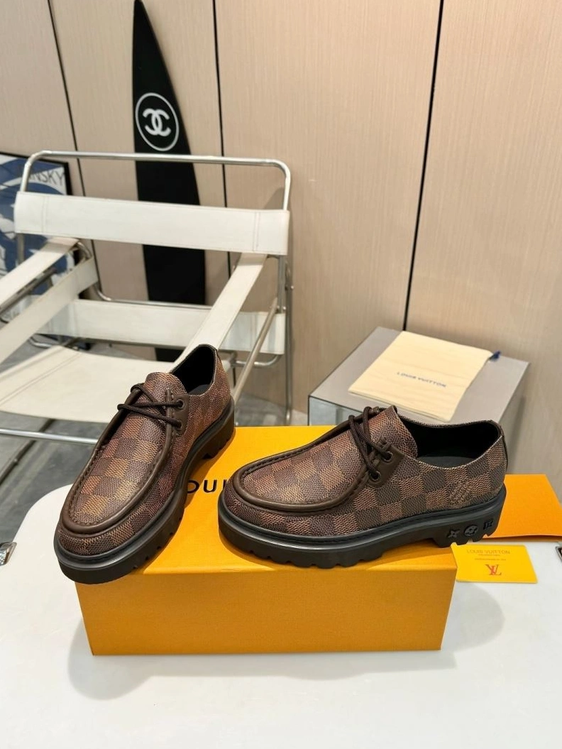 LX Leather Shoes Minimalist 184837