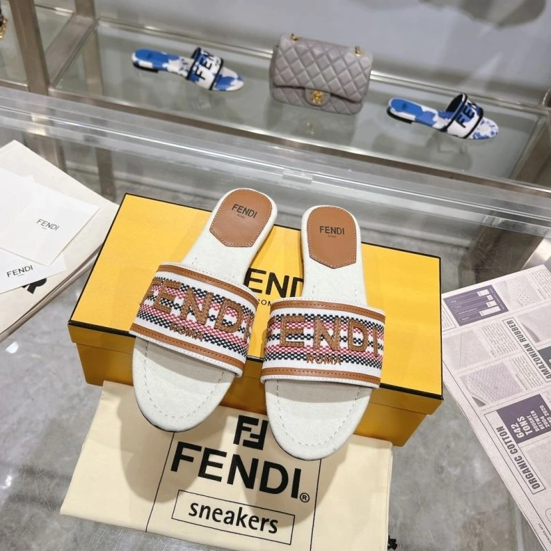 Fxndx Slippers Fashionable 147846