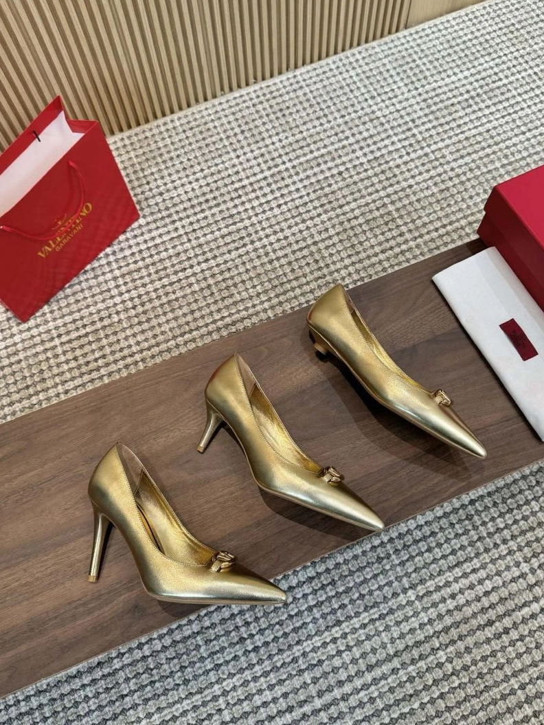 Trendsetting Vxlxntino High Heels 230153
