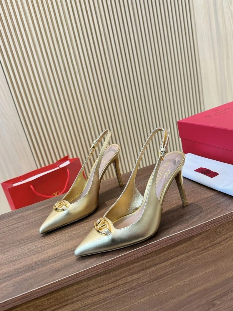 Sleek Vxlxntino High Heels 230183