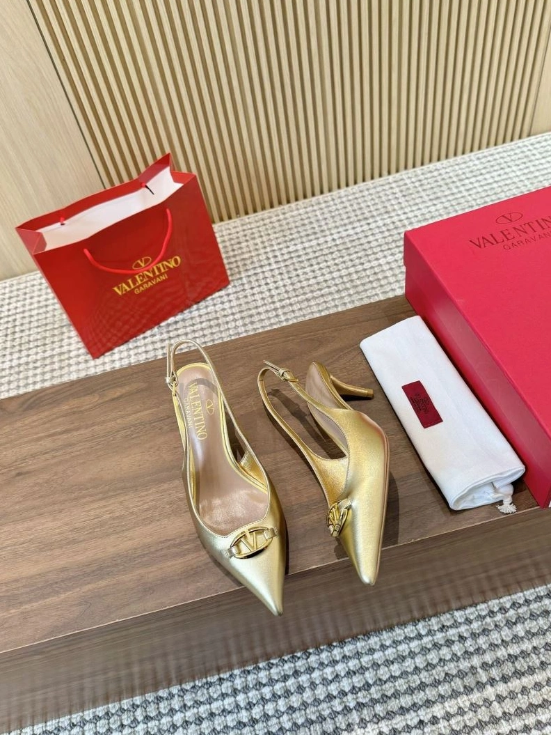 Sleek Vxlxntino High Heels 230183