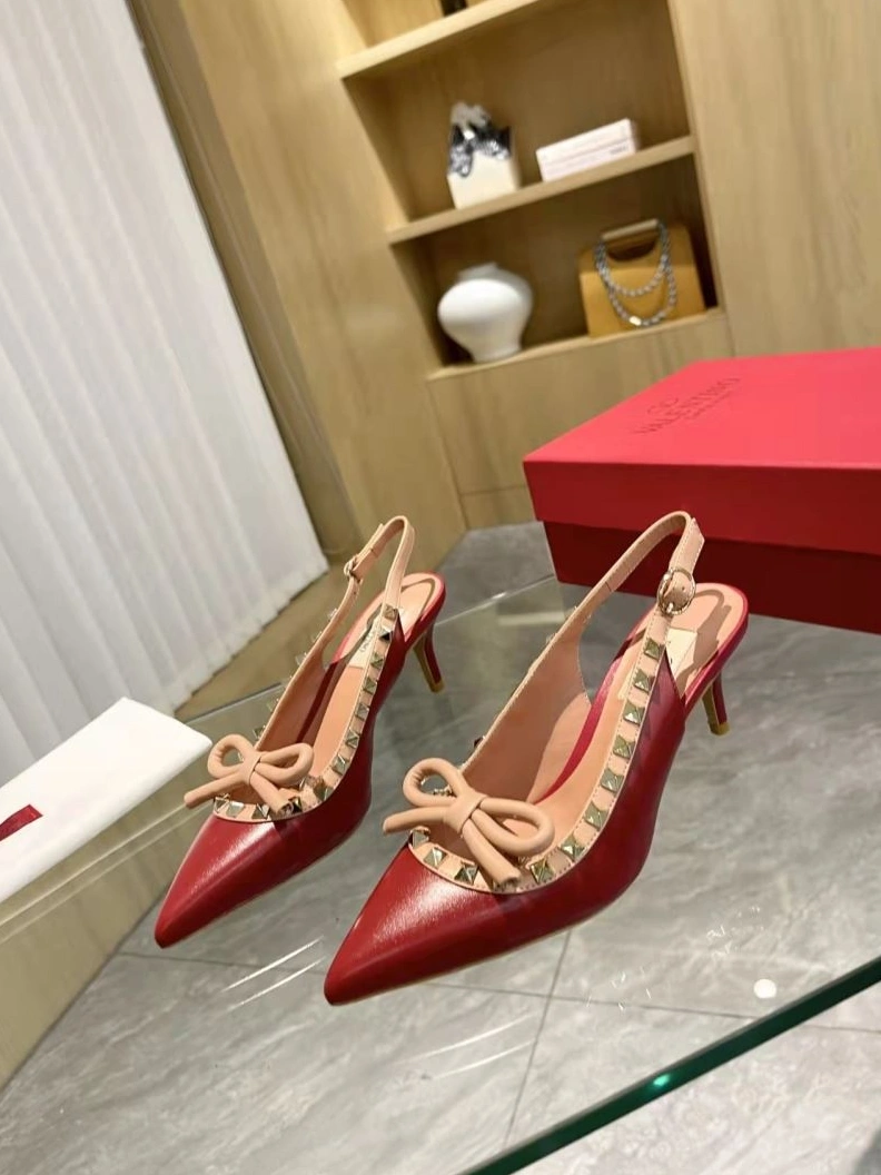 Sleek Vxlxntino High Heels 230113