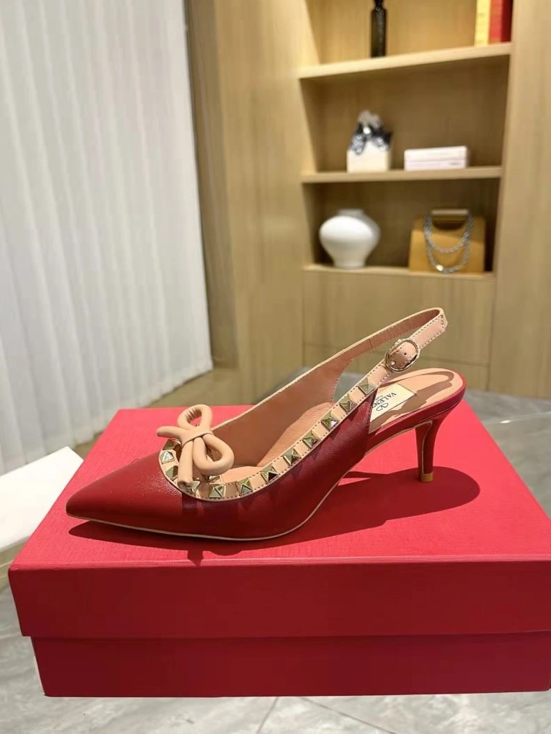 Sleek Vxlxntino High Heels 230113
