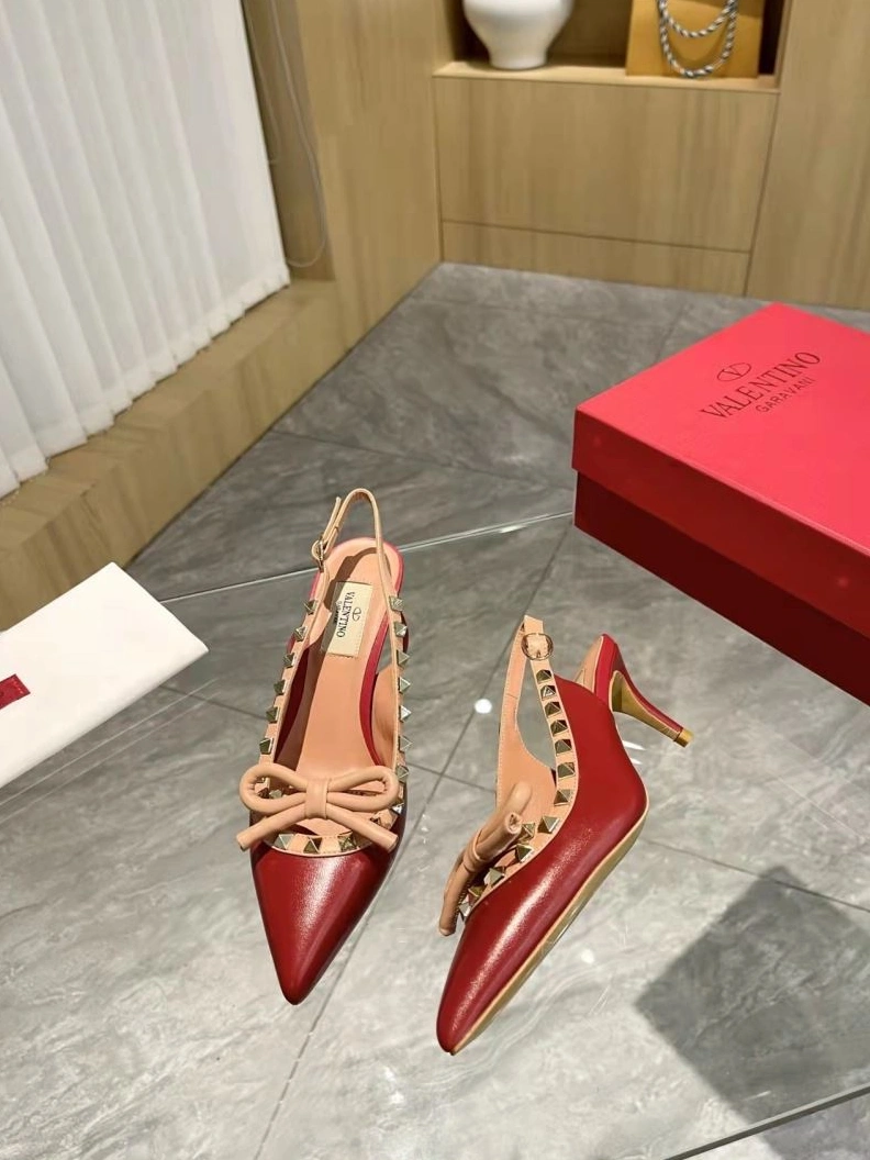 Sleek Vxlxntino High Heels 230113