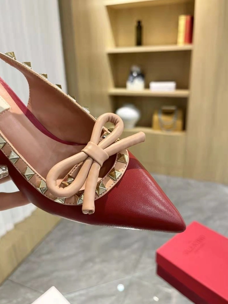 Sleek Vxlxntino High Heels 230113