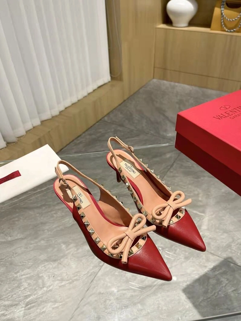 Sleek Vxlxntino High Heels 230113