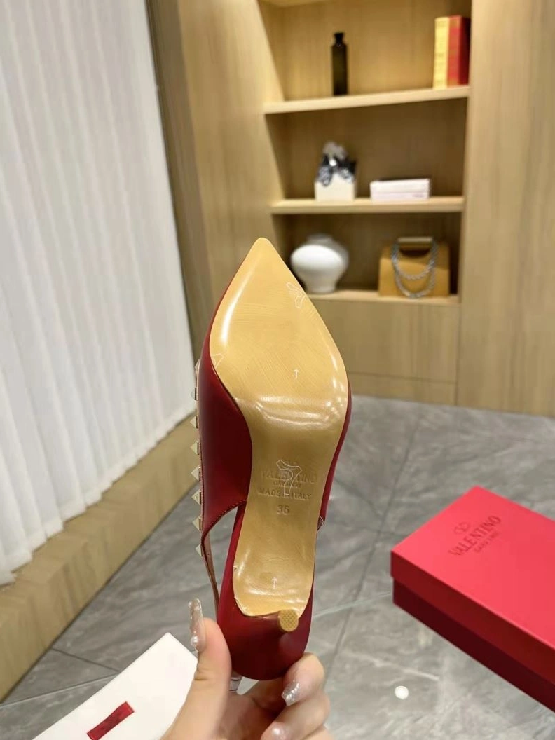 Sleek Vxlxntino High Heels 230113