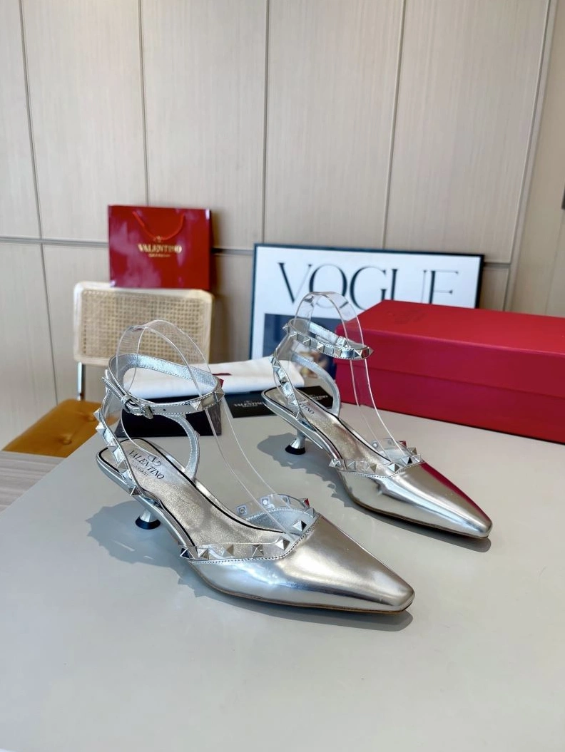 Durable Vxlxntino High Heels 230117
