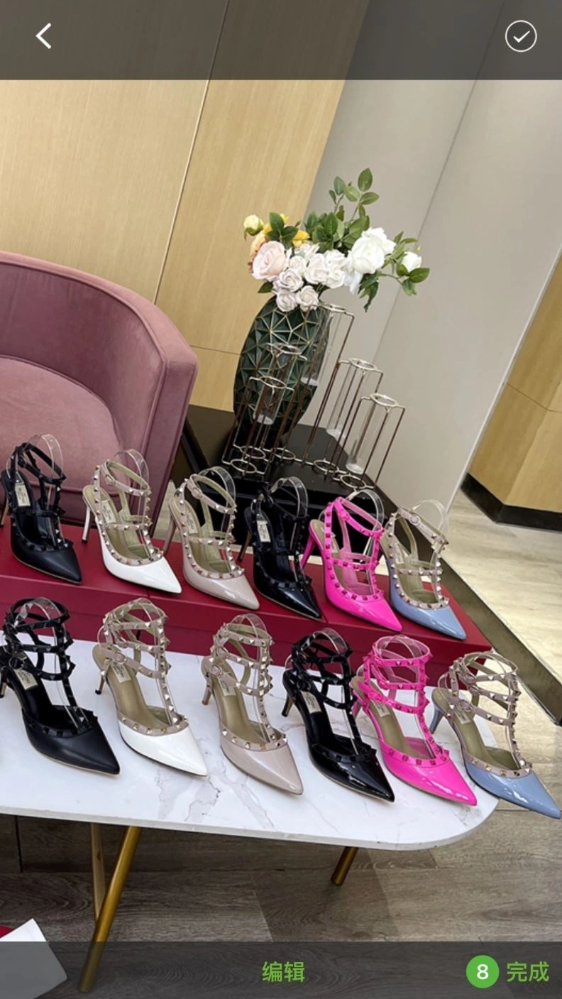TopPick Vxlxntino High Heels 230176