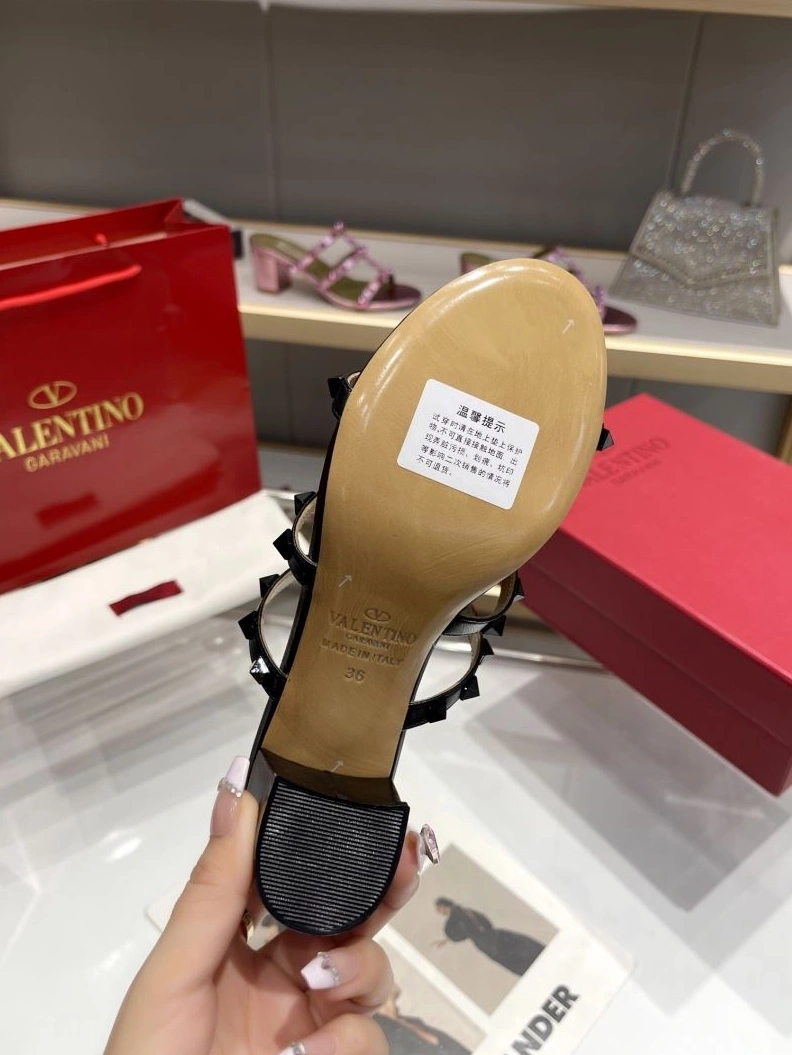 Flexible Vxlxntino Sandals 230062