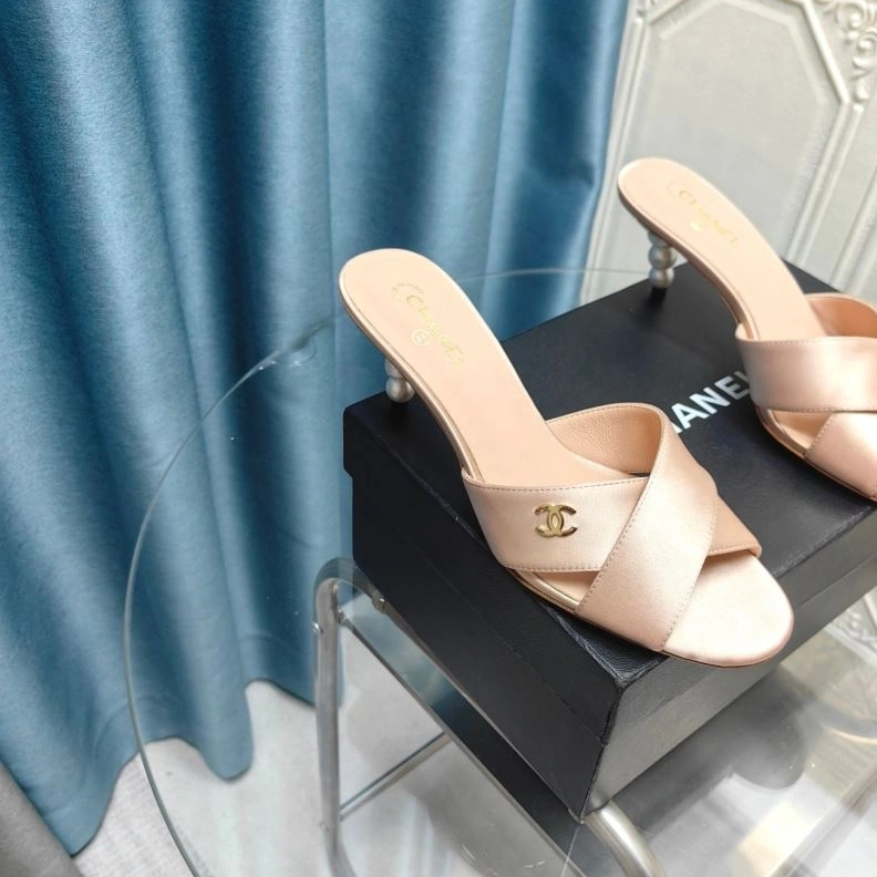 Sophisticated Chxnxl Slippers 122476