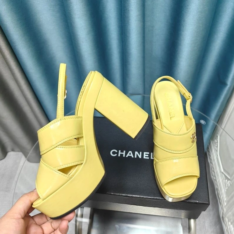 Compact Chxnxl High Heels 123103
