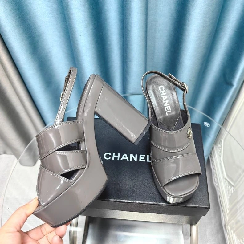 Sophisticated Chxnxl High Heels 123101