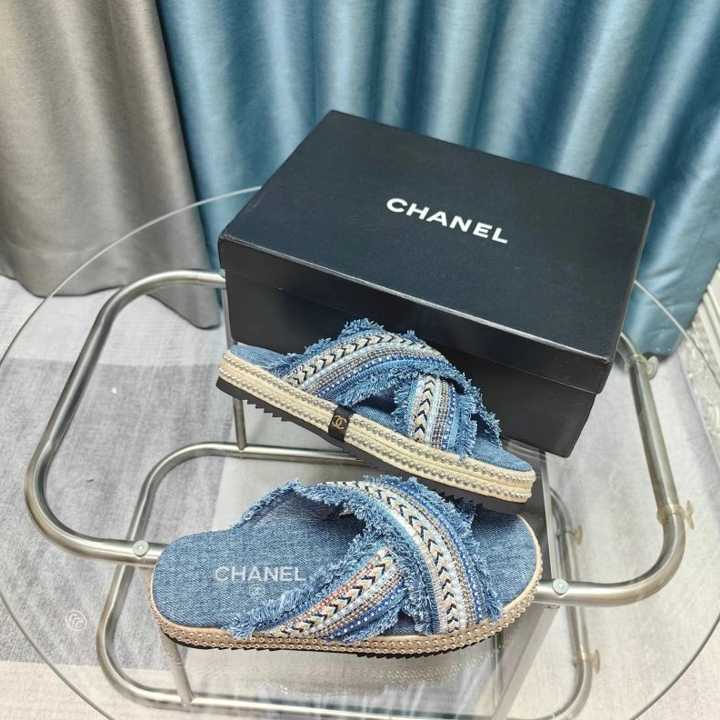 Practical Chxnxl Slippers 122450