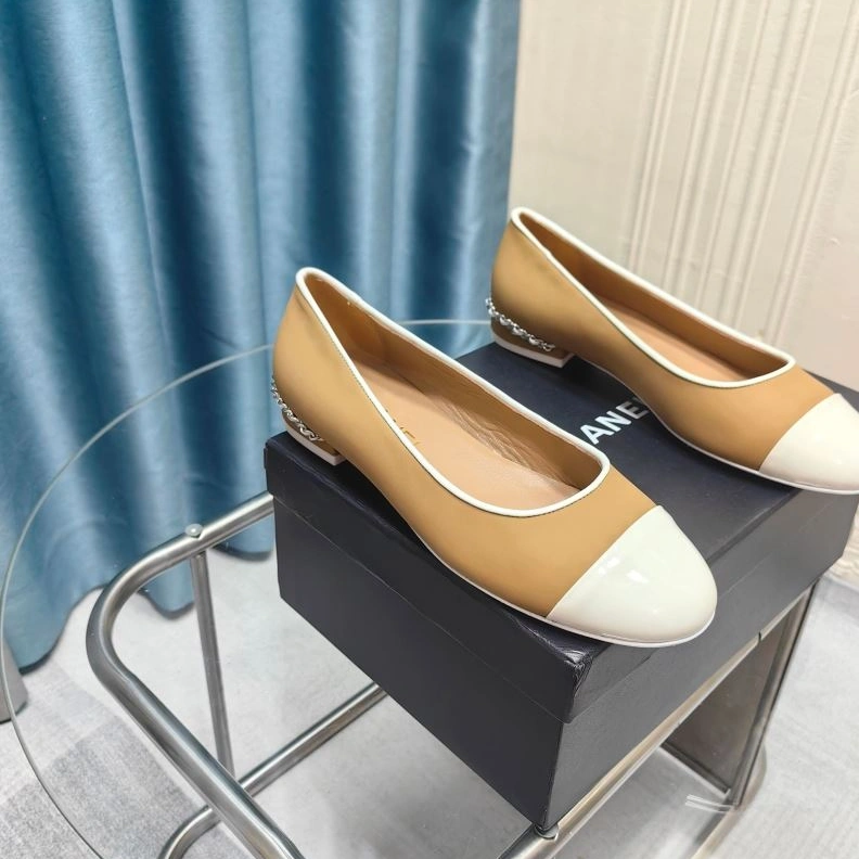 Elegant Chxnxl Flat Shoes 123167