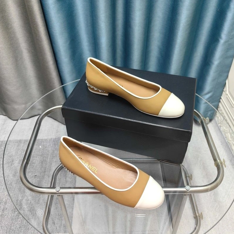 Elegant Chxnxl Flat Shoes 123167