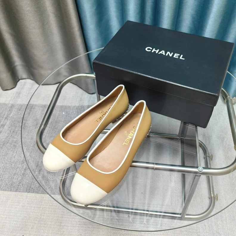 Elegant Chxnxl Flat Shoes 123167