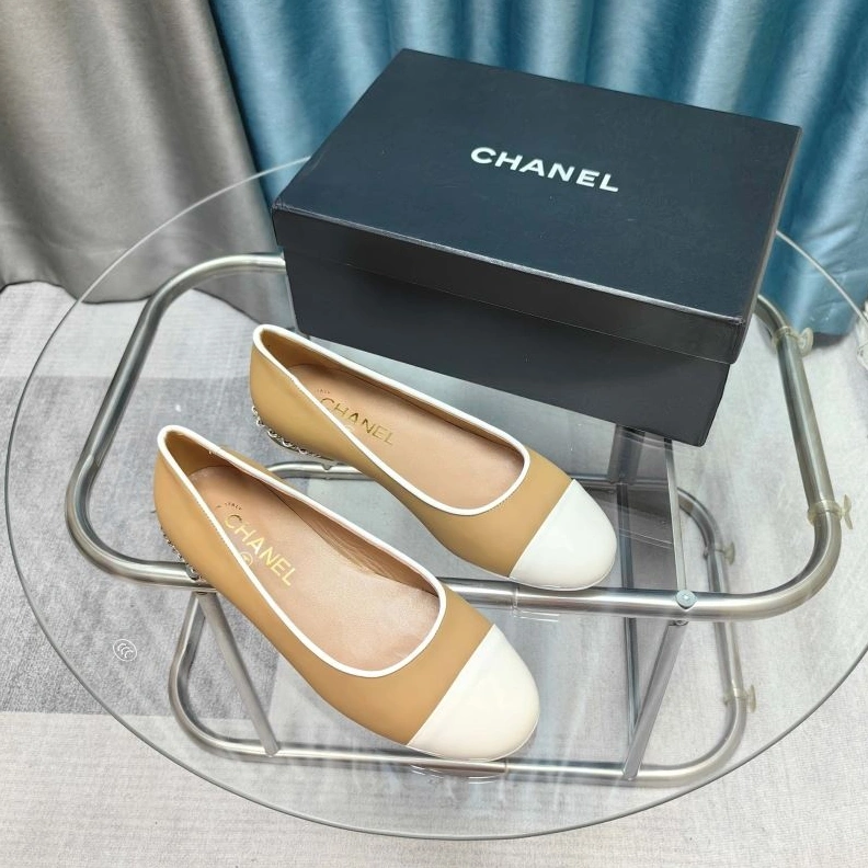Elegant Chxnxl Flat Shoes 123167