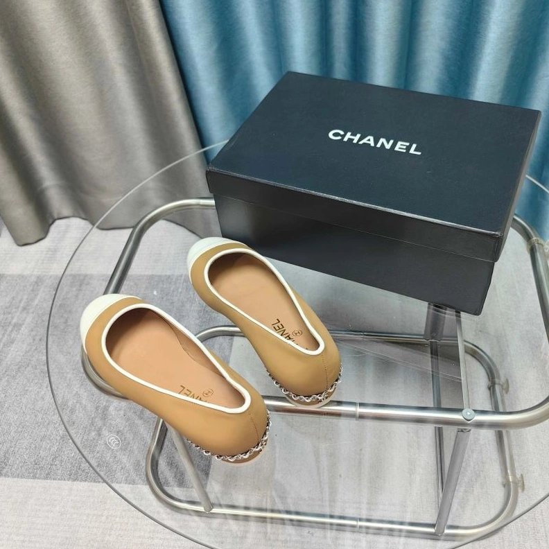Elegant Chxnxl Flat Shoes 123167