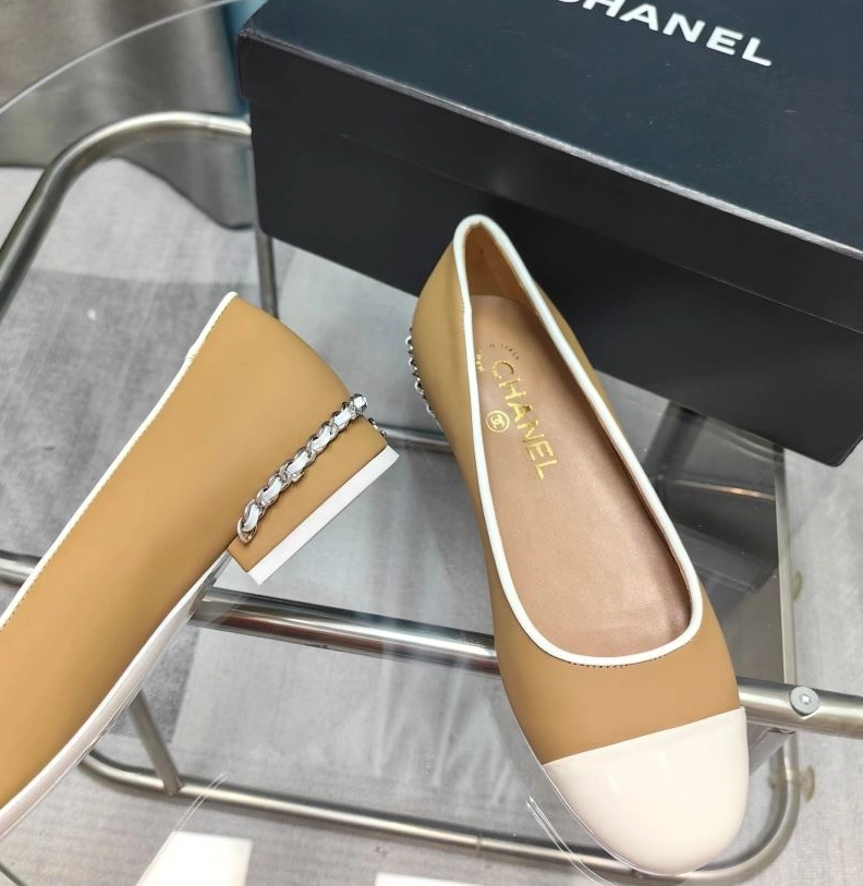 Elegant Chxnxl Flat Shoes 123167