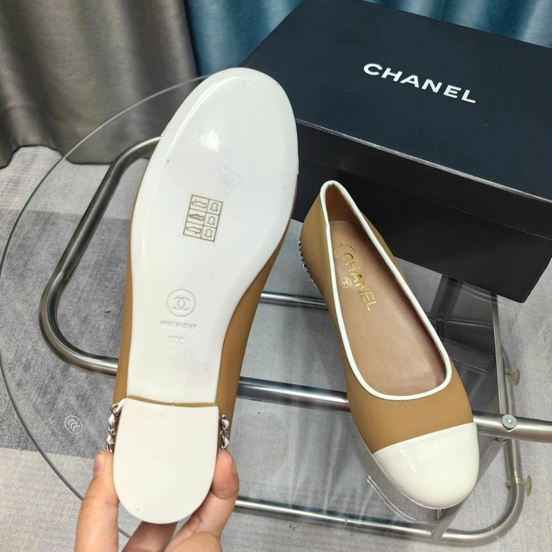 Elegant Chxnxl Flat Shoes 123167