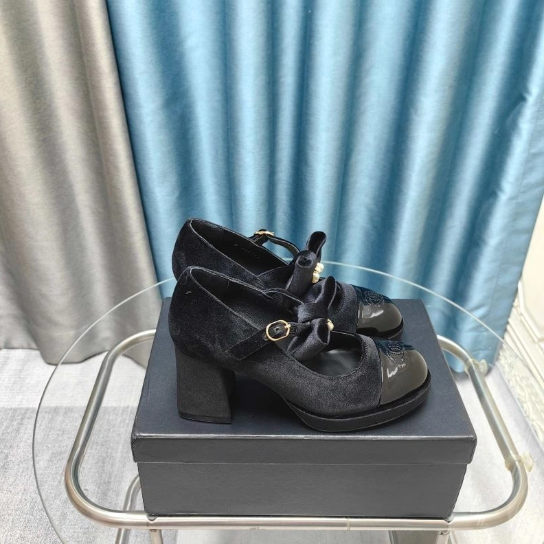 Practical Chxnxl High Heels 123094