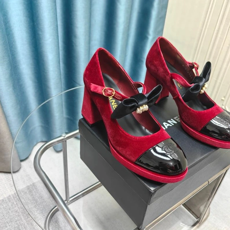 AllSeason Chxnxl High Heels 123093