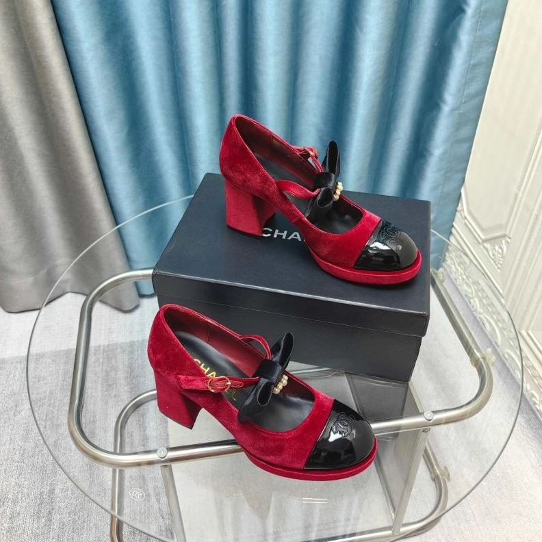 AllSeason Chxnxl High Heels 123093