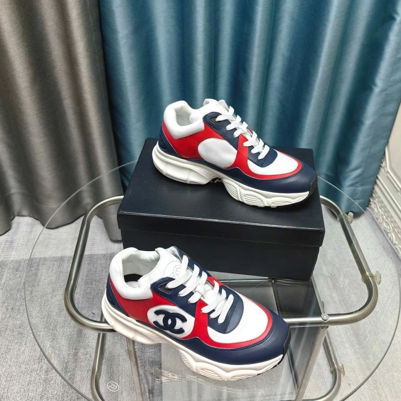 Vibrant Chxnxl Sneakers 122106
