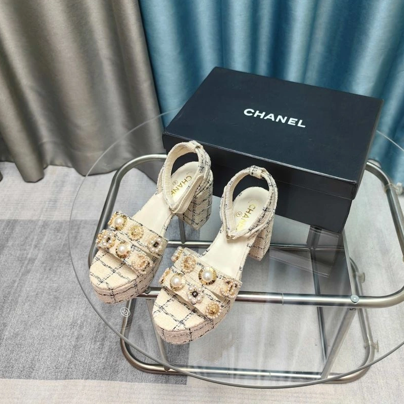 Classic Chxnxl High Heels 123087