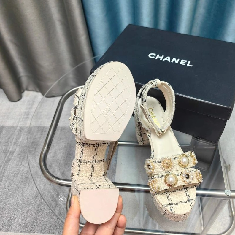 Classic Chxnxl High Heels 123087