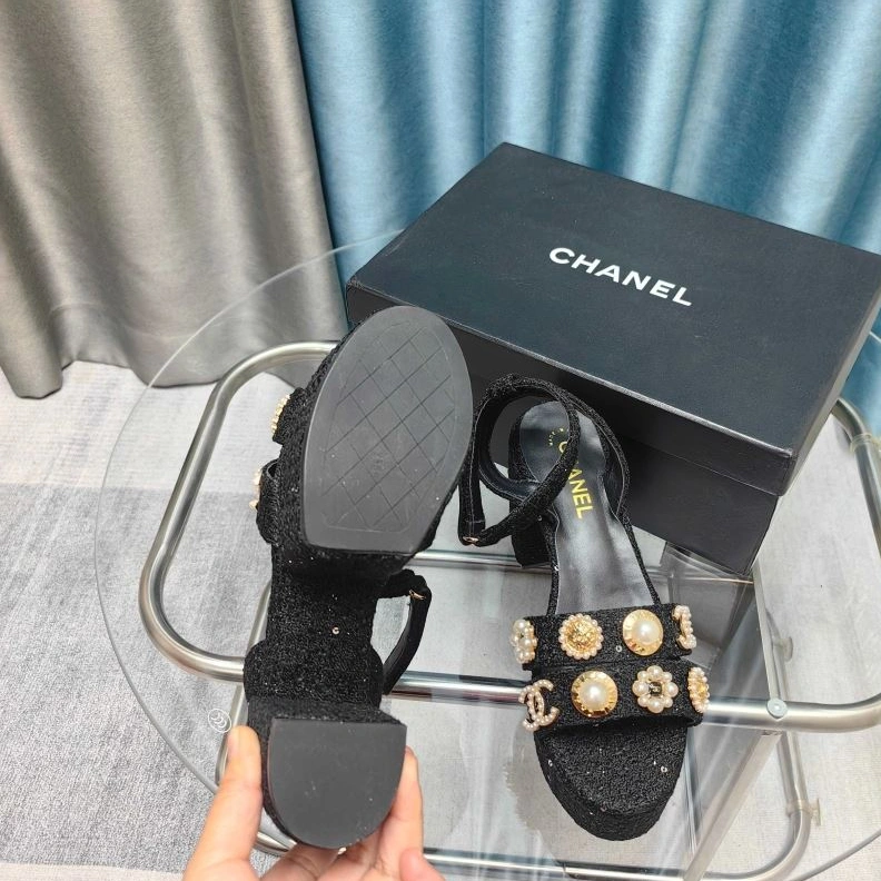 Trendsetting Chxnxl High Heels 123088