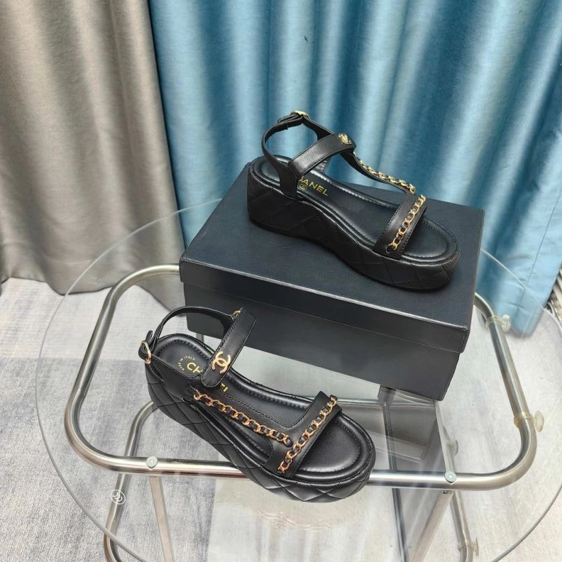 Vibrant Chxnxl Sandals 122887
