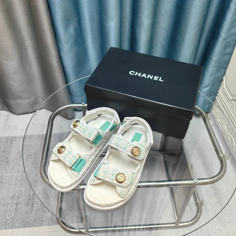 Trendy Chxnxl Sandals 122848